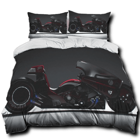 Housse de Couette Moto<br> Dragster - Antre du Motard