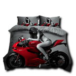 Housse de Couette Moto Ducati Couple Goal