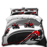 Housse de Couette Moto Etapes du Circuit