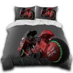 Housse de Couette Moto Futuriste Drapeau Anglais