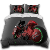 Housse de Couette Moto Futuriste Drapeau Anglais