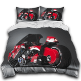 Housse de Couette Moto Futuriste Mastodonte