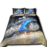Housse de Couette Moto Kawasaki Ninja
