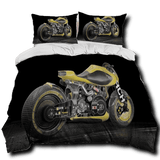 Housse de Couette Moto Modélisation 3D