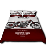 Housse de Couette Moto Moto Vintage