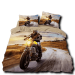 Housse de Couette Moto Petit Sentier