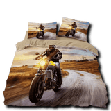 Housse de Couette Moto Petit Sentier