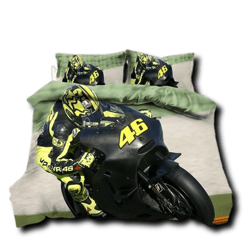 Housse de Couette Moto<br> VR46 GP - Antre du Motard