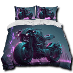 Housse de Couette Moto Vivante