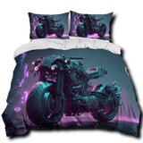 Housse de Couette Moto Vivante