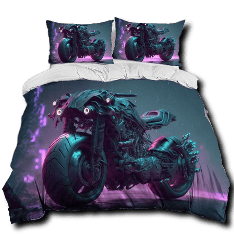 Housse de Couette Moto<br> Vivante