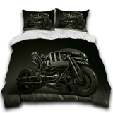 Housse de Couette Moto d'Assaut