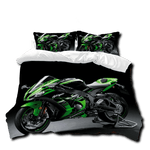 Housse de Couette Moto Kawasaki