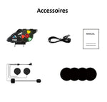 Intercom bluetooth moto Y60 étanches