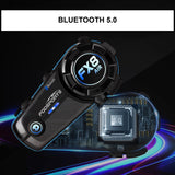 Intercomunicador para motocicleta - FX8 Air