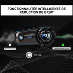 Intercomunicador para motocicleta - FX8 Air