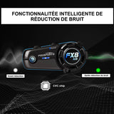 Intercomunicador para motocicleta - FX8 Air