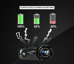 Intercoms moto - Paire de FX8 AIR