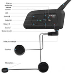 Intercomunicador para motocicleta V4 PRO
