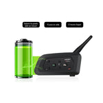 Intercomunicador para motocicleta V4 PRO