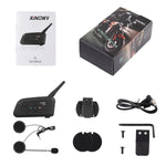 Intercomunicador para motocicleta V4 PRO