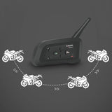 Intercomunicador para motocicleta V4 PRO