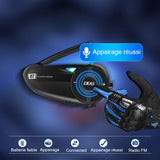 Intercom moto Bluetooth avec commande guidon