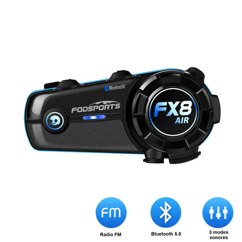 Intercomunicador para motocicleta - FX8 Air