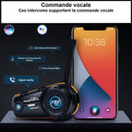 Intercomunicador para motocicleta - FX8 Pro