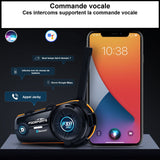 Intercomunicador para motocicleta - FX8 Pro