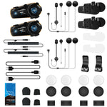 Intercomunicador para motocicleta - FX8 Pro