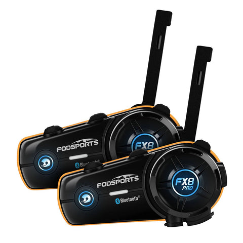 Intercomunicador para motocicleta - FX8 Pro