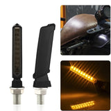 Led clignotant moto 2 Pièces