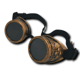 Lunette Biker Steampunk Verre Teinté