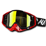 Lunette Moto Mx Rouge