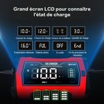 Maintien de charge de batterie moto 10A 12V-24V