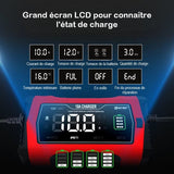 Maintien de charge de batterie moto 10A 12V-24V