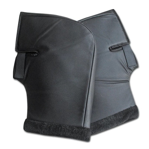 Manchons Guidon Moto - Gants Chauds Imperméables Pour Hiver - Taille Universelle - Pour Moto, Scooter, Vélo, Motoneige - 10