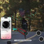 Intercom bluethooth casque moto solo et duo