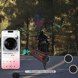 Intercom bluethooth casque moto solo et duo