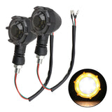 Moto clignotant led Led blanc