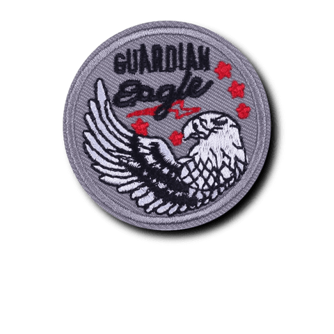 Patch Biker<br> Aigle Protecteur