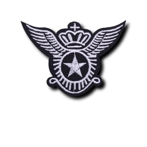 Patch Biker Ailes de la Justice