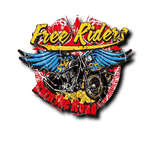 Patch Biker Burn The Road