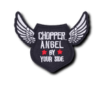 Patch Biker Chopper Angel