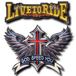 Patch Biker Croix Religieuse