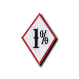 Patch Biker Famous Gang 1% - Antre du Motard