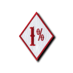 Patch Biker Gang 1% - Antre du Motard