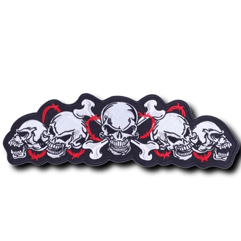 Patch Biker<br> Gang de Crânes - Antre du Motard