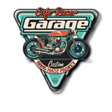 Patch Biker Garage Cafe racer